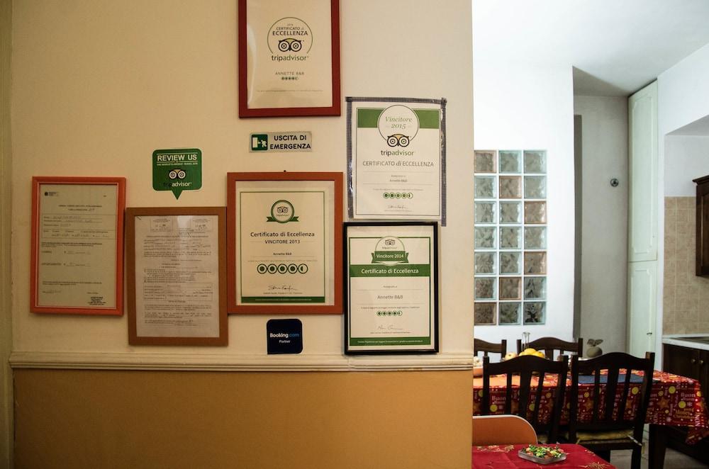 Bed & Breakfast Annette Roma